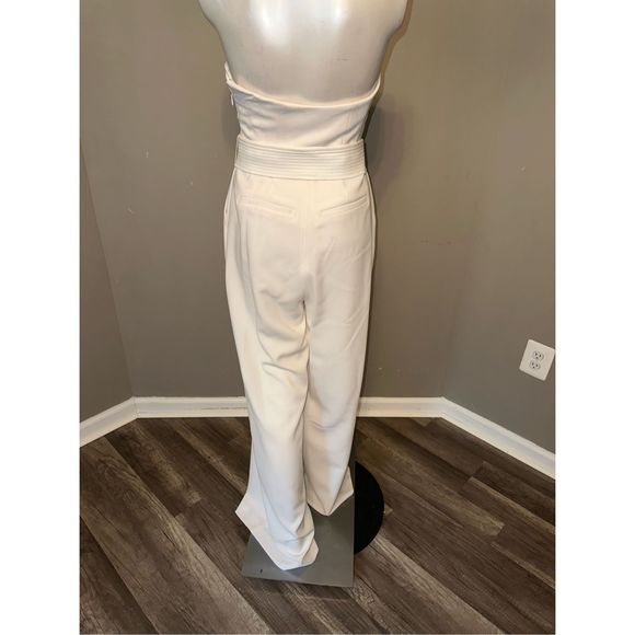 A.L.C. Elsie Strapless Jumpsuit US 8 $650 - Picture 11 of 12